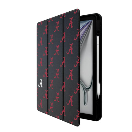 University of Alabama Crimson Tide Script A Fashion Pattern Tablet Case for Apple iPad