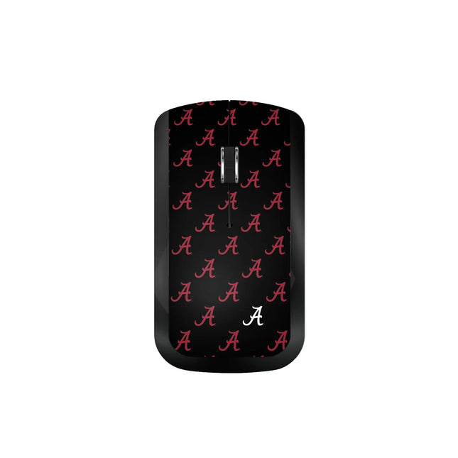University of Alabama Crimson Tide Script A Fashion Pattern Wireless Mouse