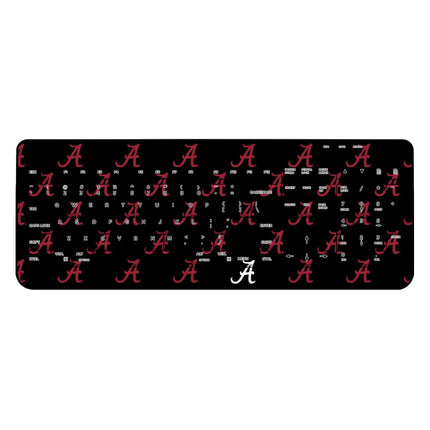 University of Alabama Crimson Tide Script A Fashion Pattern Wireless USB Keyboard