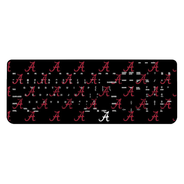 University of Alabama Crimson Tide Script A Fashion Pattern Wireless USB Keyboard