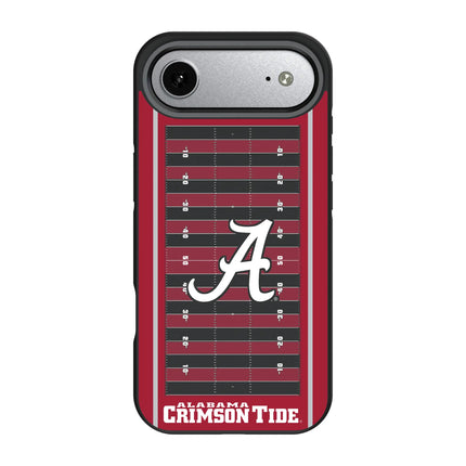 University of Alabama Crimson Tide Script A Field Bump Phone Case for Apple iPhone