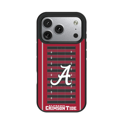 University of Alabama Crimson Tide Script A Field Bump Phone Case for Apple iPhone