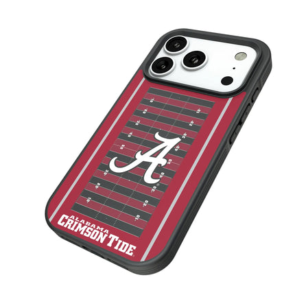 University of Alabama Crimson Tide Script A Field Bump Phone Case for Apple iPhone