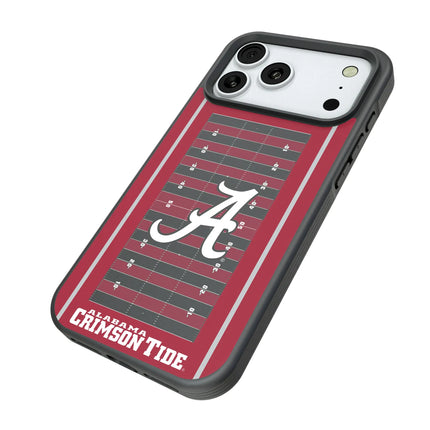 University of Alabama Crimson Tide Script A Field Bump Phone Case for Apple iPhone