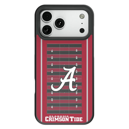 University of Alabama Crimson Tide Script A Field Bump Phone Case for Apple iPhone