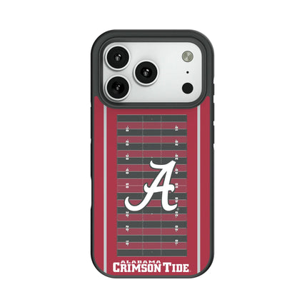 University of Alabama Crimson Tide Script A Field Bump Phone Case for Apple iPhone