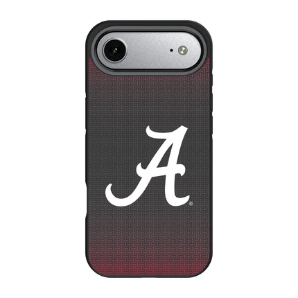 University of Alabama Crimson Tide Script A Linen Bump Phone Case for Apple iPhone
