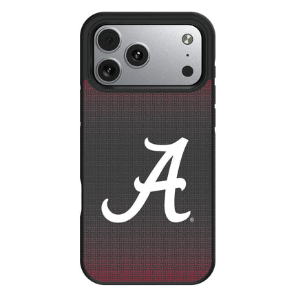 University of Alabama Crimson Tide Script A Linen Bump Phone Case for Apple iPhone