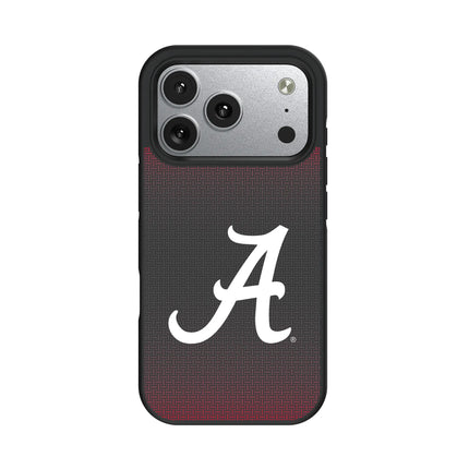 University of Alabama Crimson Tide Script A Linen Bump Phone Case for Apple iPhone