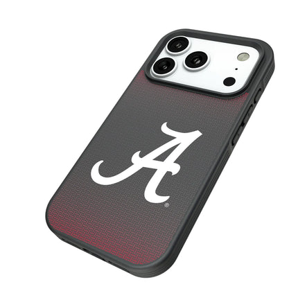 University of Alabama Crimson Tide Script A Linen Bump Phone Case for Apple iPhone
