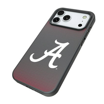 University of Alabama Crimson Tide Script A Linen Bump Phone Case for Apple iPhone