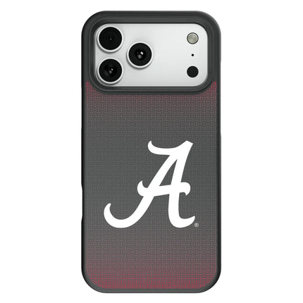 University of Alabama Crimson Tide Script A Linen Bump Phone Case for Apple iPhone