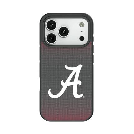 University of Alabama Crimson Tide Script A Linen Bump Phone Case for Apple iPhone