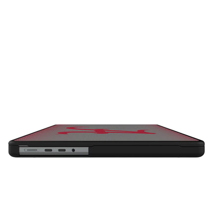 University of Alabama Crimson Tide Script A Linen Laptop Case for Apple MacBook