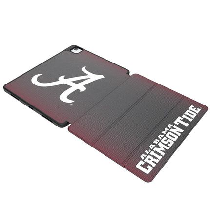 University of Alabama Crimson Tide Script A Linen Tablet Case for Apple iPad