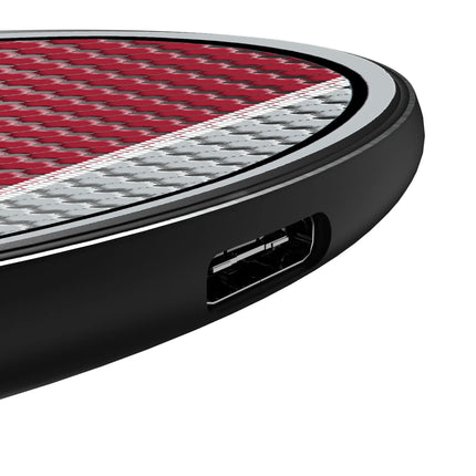 University of Alabama Crimson Tide Script A Mesh 15-Watt Wireless Charger