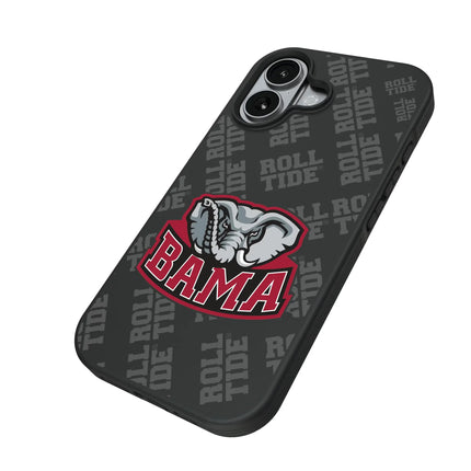University of Alabama Crimson Tide Script A Quadtile Bump Phone Case for Apple iPhone