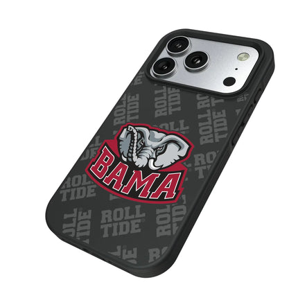University of Alabama Crimson Tide Script A Quadtile Bump Phone Case for Apple iPhone