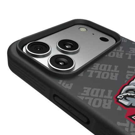 University of Alabama Crimson Tide Script A Quadtile Bump Phone Case for Apple iPhone