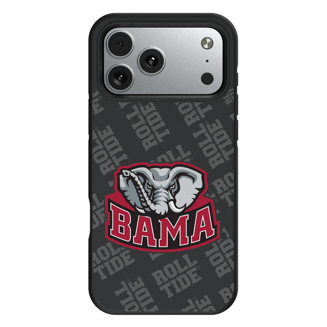 University of Alabama Crimson Tide Script A Quadtile Bump Phone Case for Apple iPhone
