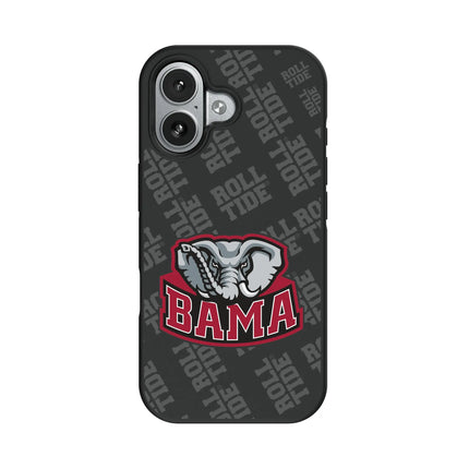 University of Alabama Crimson Tide Script A Quadtile Bump Phone Case for Apple iPhone