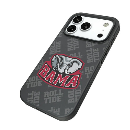 University of Alabama Crimson Tide Script A Quadtile Bump Phone Case for Apple iPhone