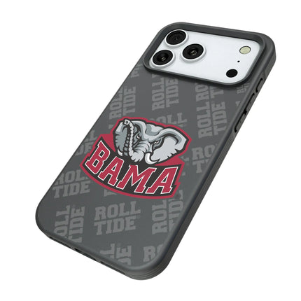 University of Alabama Crimson Tide Script A Quadtile Bump Phone Case for Apple iPhone