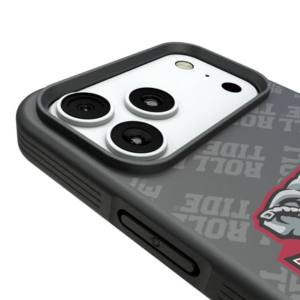 University of Alabama Crimson Tide Script A Quadtile Bump Phone Case for Apple iPhone
