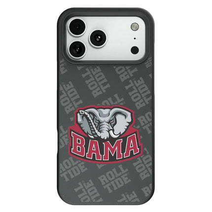 University of Alabama Crimson Tide Script A Quadtile Bump Phone Case for Apple iPhone