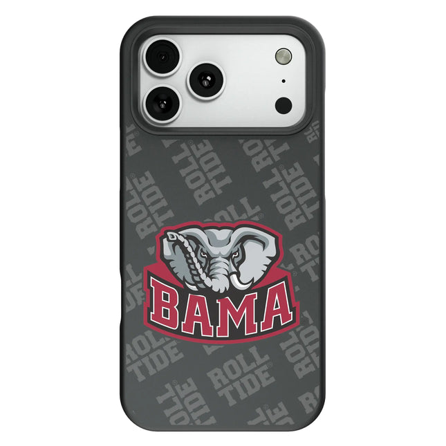 University of Alabama Crimson Tide Script A Quadtile Bump Phone Case for Apple iPhone