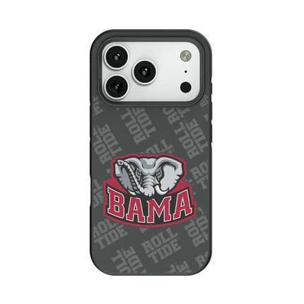 University of Alabama Crimson Tide Script A Quadtile Bump Phone Case for Apple iPhone