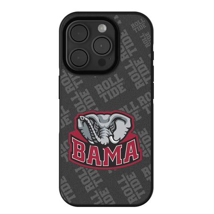 University of Alabama Crimson Tide Script A Quadtile Bump Phone Case for Apple iPhone