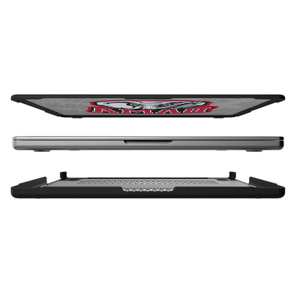 University of Alabama Crimson Tide Script A Quadtile Laptop Case for Apple MacBook