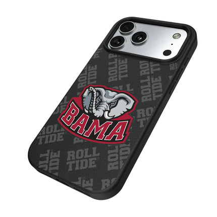 University of Alabama Crimson Tide Script A Quadtile MagSafe Compatible Phone Case for Apple iPhone