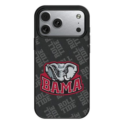 University of Alabama Crimson Tide Script A Quadtile MagSafe Compatible Phone Case for Apple iPhone