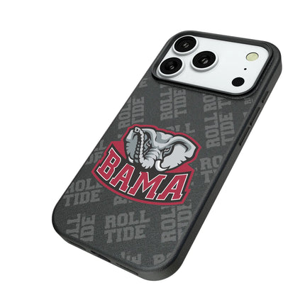 University of Alabama Crimson Tide Script A Quadtile MagSafe Compatible Phone Case for Apple iPhone