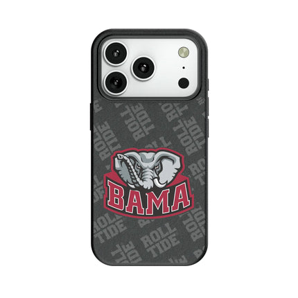 University of Alabama Crimson Tide Script A Quadtile MagSafe Compatible Phone Case for Apple iPhone
