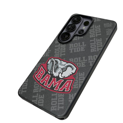 University of Alabama Crimson Tide Script A Quadtile MagSafe Compatible Phone Case for Samsung Galaxy