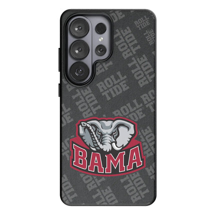 University of Alabama Crimson Tide Script A Quadtile MagSafe Compatible Phone Case for Samsung Galaxy