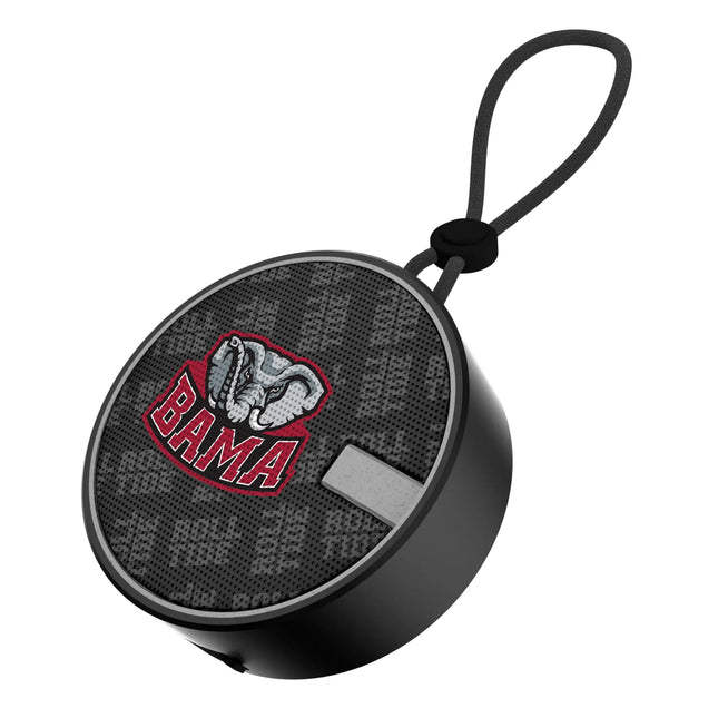 University of Alabama Crimson Tide Script A Quadtile Waterproof Speaker