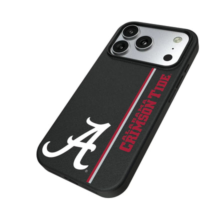 University of Alabama Crimson Tide Script A Sidebar MagSafe Compatible Phone Case for Apple iPhone