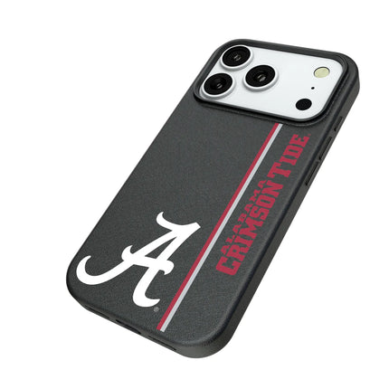 University of Alabama Crimson Tide Script A Sidebar MagSafe Compatible Phone Case for Apple iPhone
