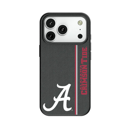 University of Alabama Crimson Tide Script A Sidebar MagSafe Compatible Phone Case for Apple iPhone