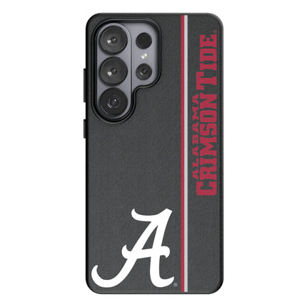 University of Alabama Crimson Tide Script A Sidebar MagSafe Compatible Phone Case for Samsung Galaxy
