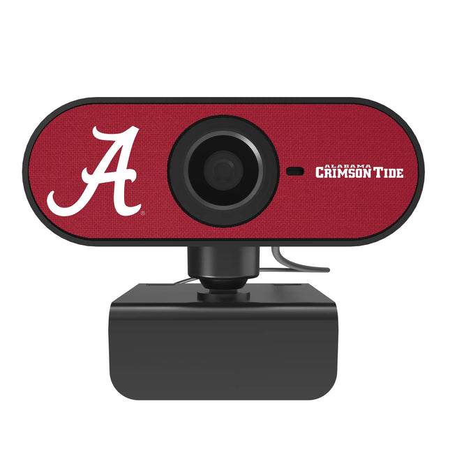 University of Alabama Crimson Tide Script A Solid Webcam