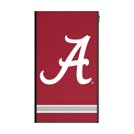 University of Alabama Crimson Tide Script A Stripe 5000mAh Flat Powerbank
