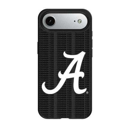 University of Alabama Crimson Tide Script A Text Backdrop MagSafe Compatible Phone Case for Apple iPhone