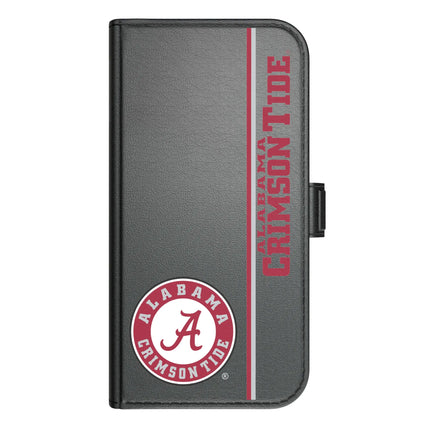 University of Alabama Crimson Tide Sidebar Folio 2.0 Case for Apple iPhone