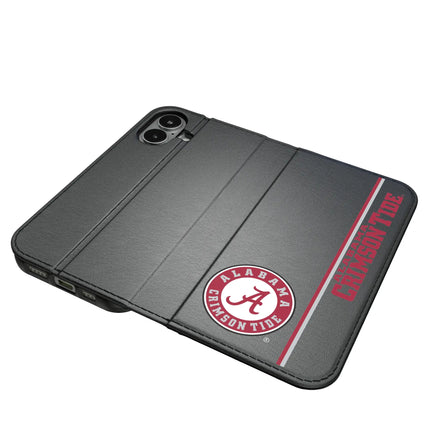 University of Alabama Crimson Tide Sidebar Folio 2.0 Case for Apple iPhone