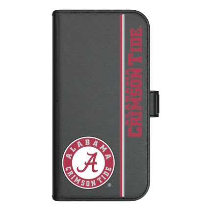 University of Alabama Crimson Tide Sidebar Folio 2.0 Case for Apple iPhone